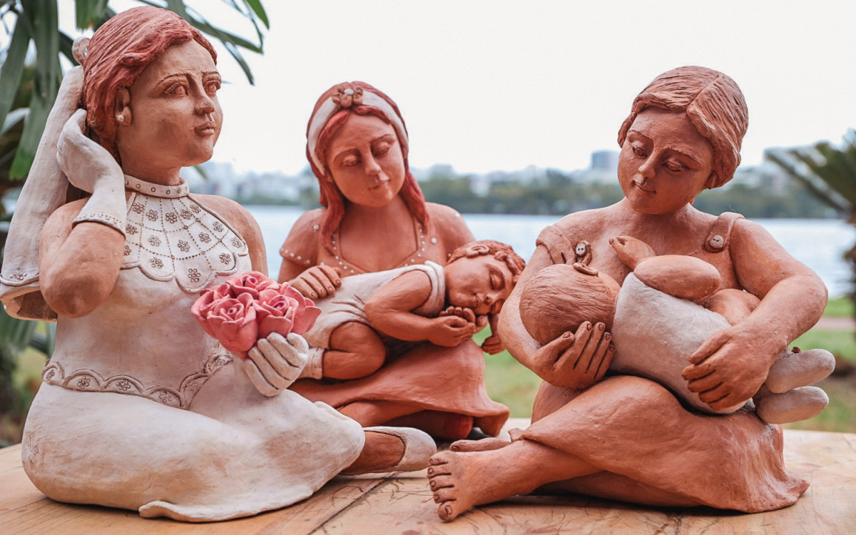 Fotos Artesanato ExpoRio Turismo Sustent&aacute;vel, nesta Sexta-feira (20). - Eduardo Uzal