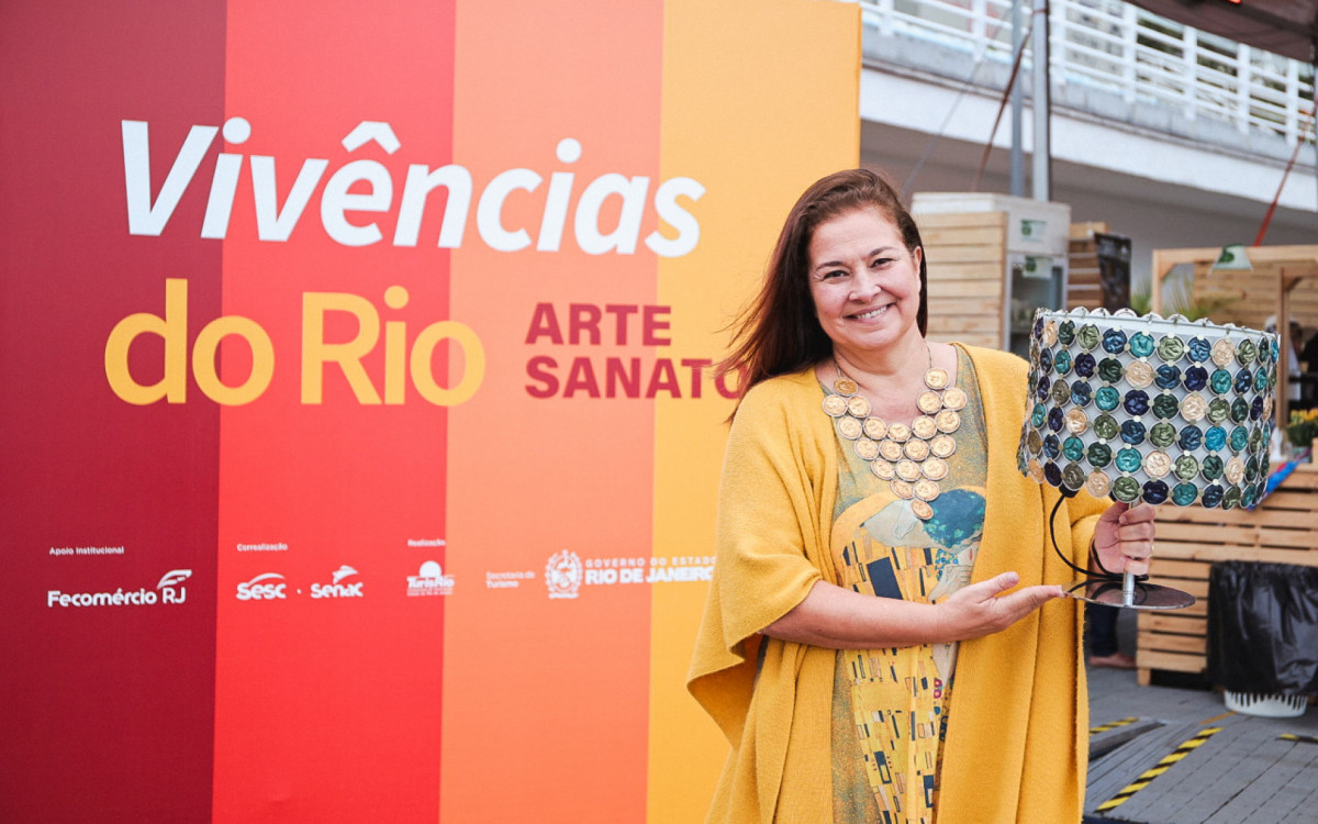 Fotos Artesanato ExpoRio Turismo Sustent&aacute;vel, nesta Sexta-feira (20). - Eduardo Uzal