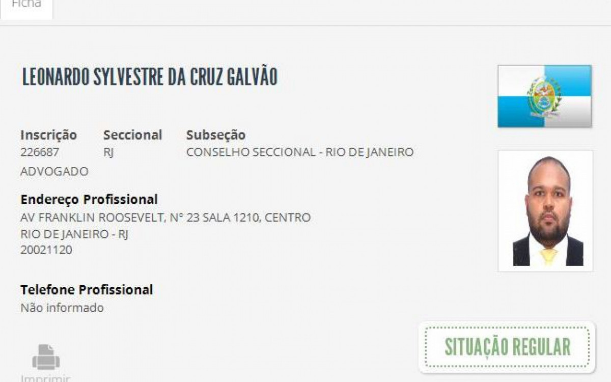 O advogado Leonardo Sylvestre teria participado da negocia&ccedil;&atilde;o dos policiais com criminosos - Reprodu&ccedil;&atilde;o