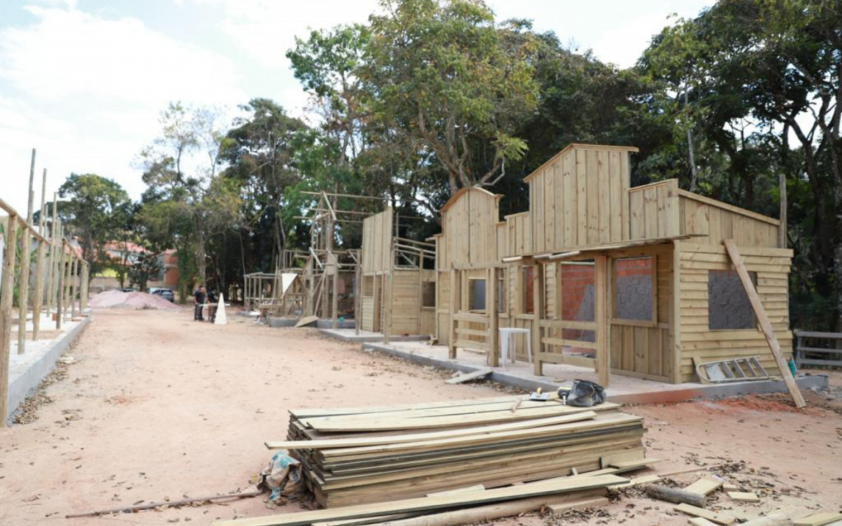 Parque será referência no Brasil