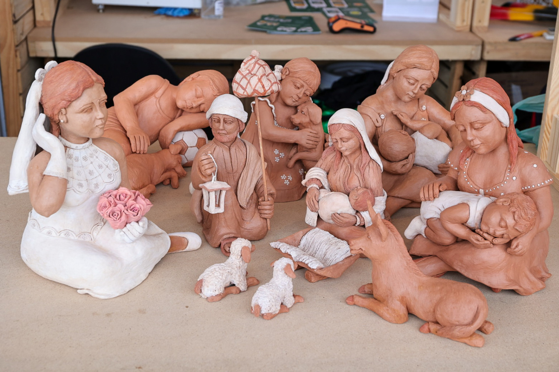 Obras de Milla Minhava - Eduardo Uzal / Ag&ecirc;ncia O Dia