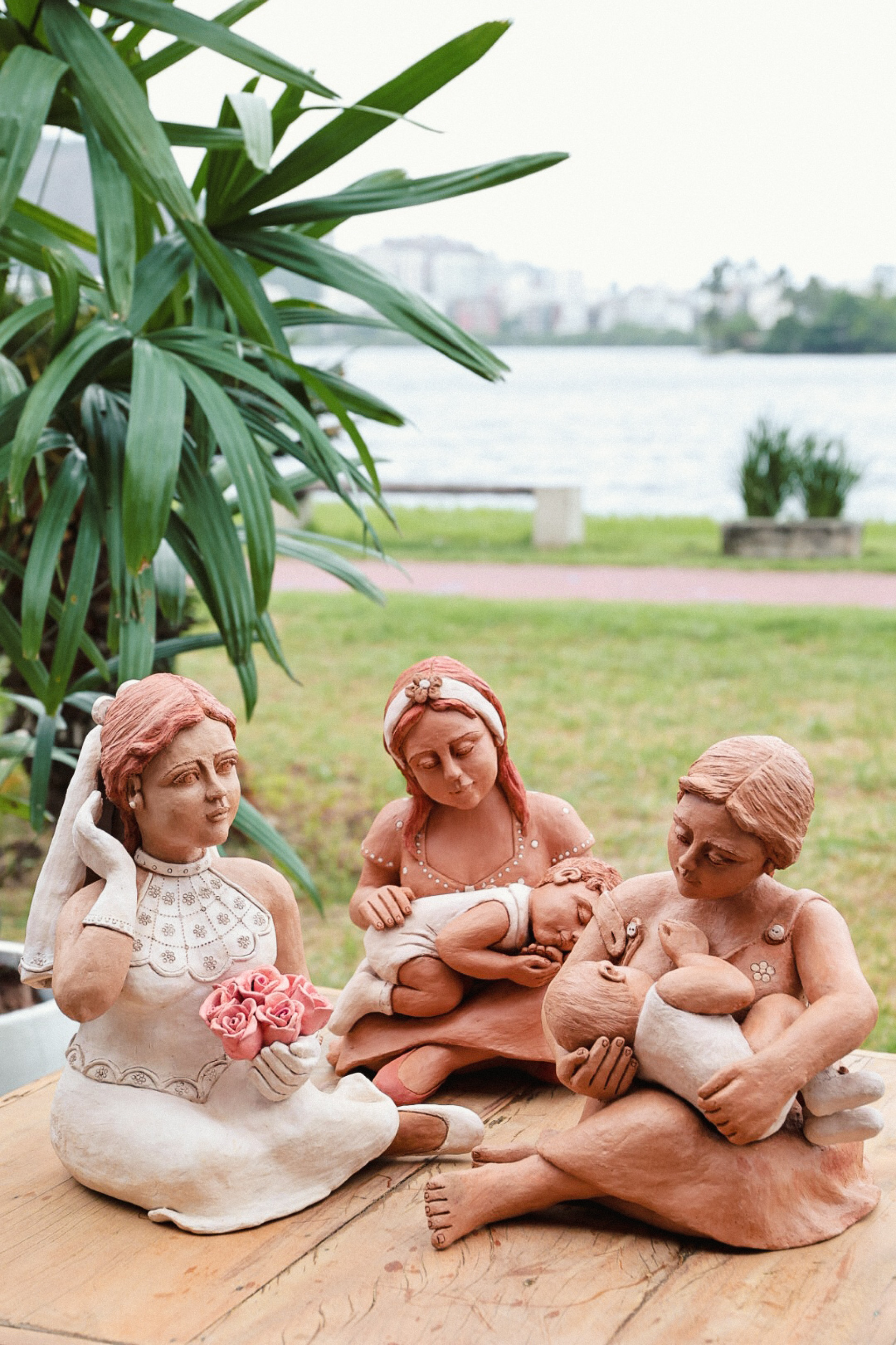 Obras de Milla Minhava - Eduardo Uzal / Ag&ecirc;ncia O Dia