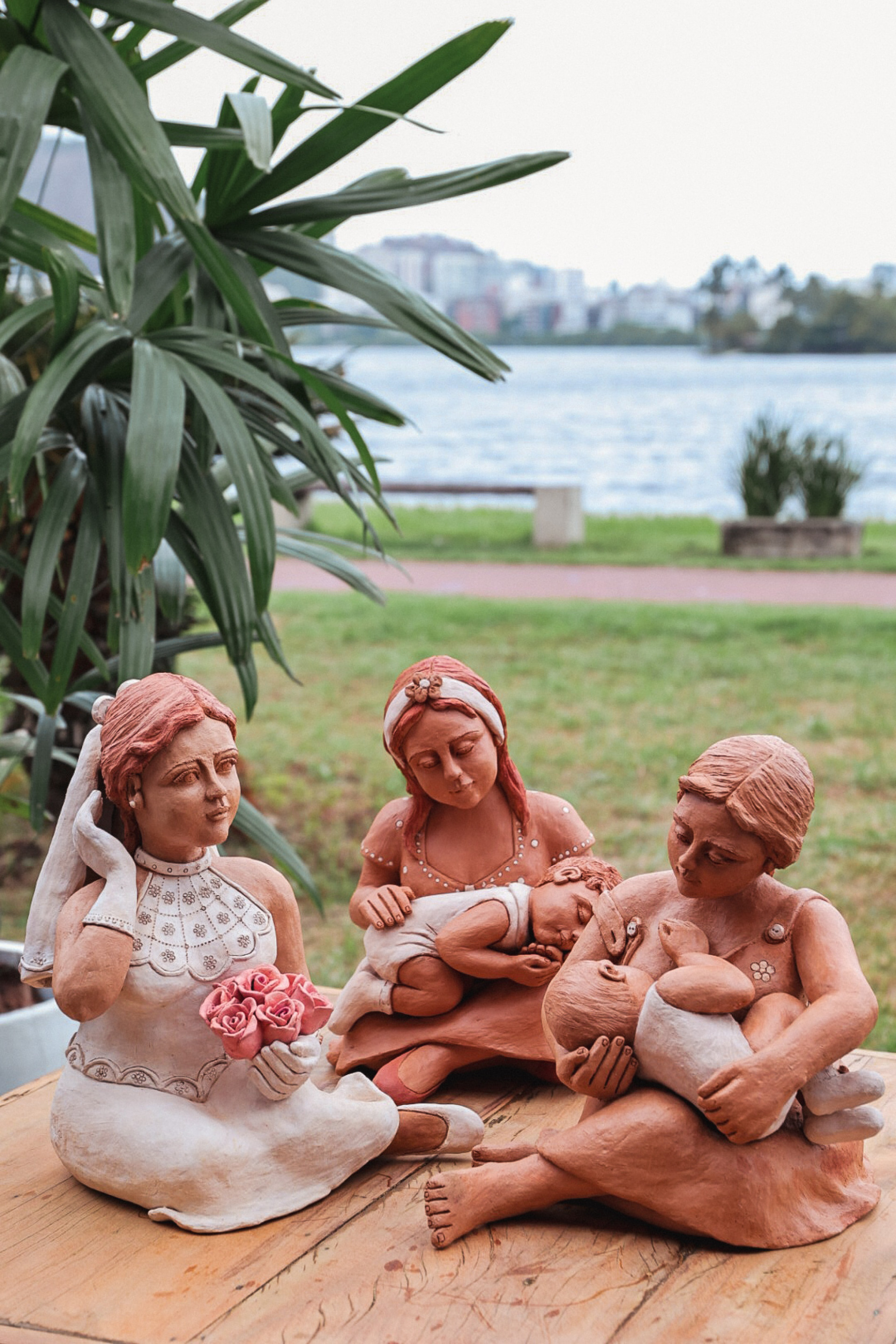 Obras de Milla Minhava - Eduardo Uzal / Ag&ecirc;ncia O Dia