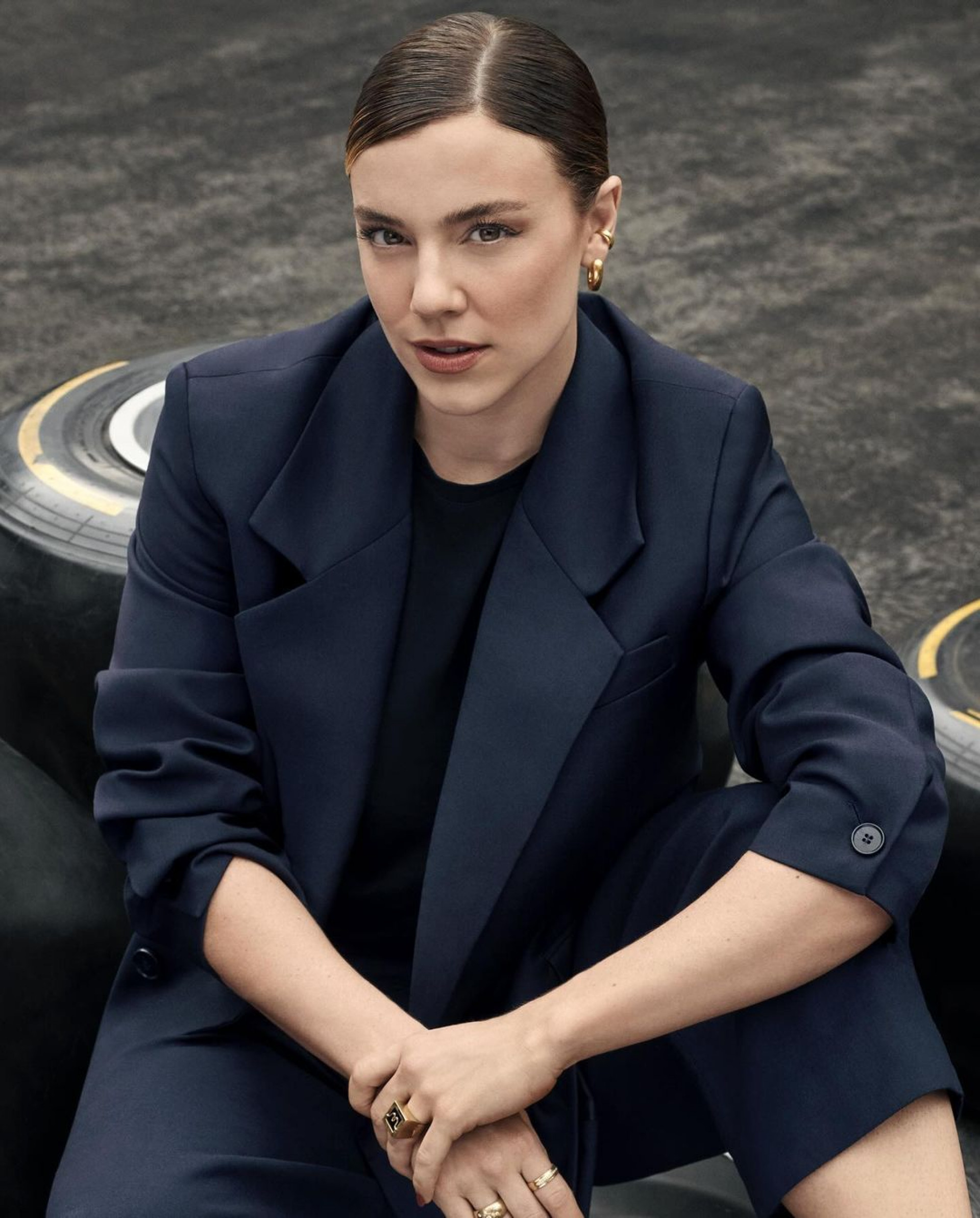 Alice Wegmann em 'Senna' - Reprodução/Instagram