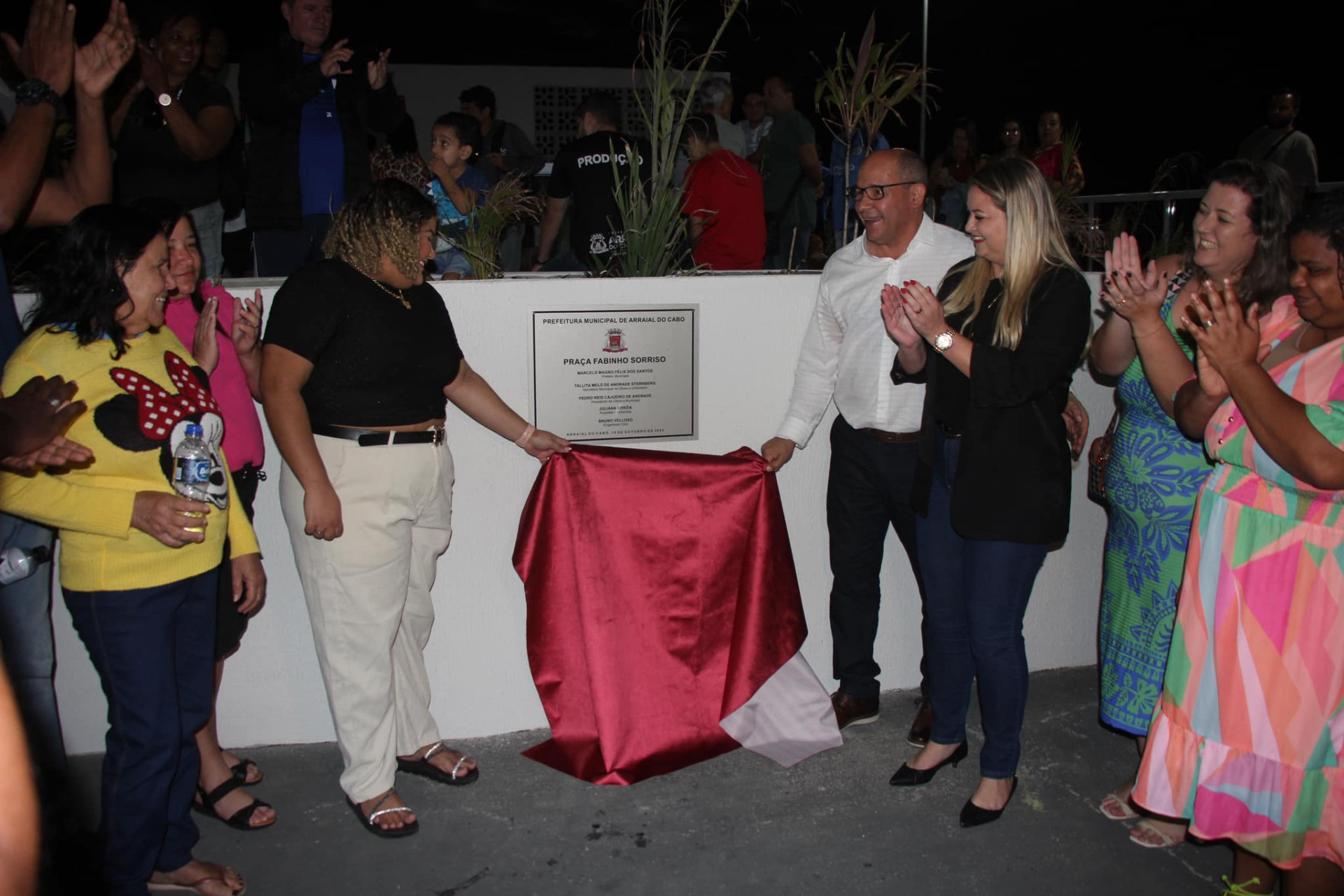 Inauguração da Praça Fabinho Sorriso - Foto: Divulgação/ Ascom/ Jorge Porto