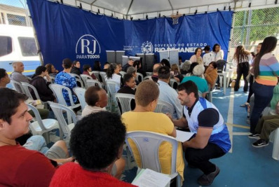 Estado leva serviços gratuitos a moradores da Posse neste sábado