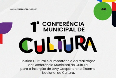 Primeira Conferência Municipal de Cultura acontece em Comendador Levy Gasparian
