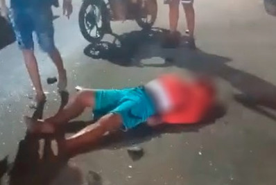 Acusado de roubo de motocicleta é linchado em Belford Roxo