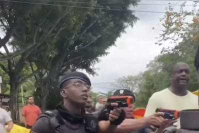 Equipe da prefeitura se envolve em confusão com moradores por obras do túnel de Campo Grande