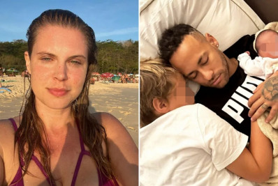 Carolinie Figueiredo diz que Neymar faz o 'mínimo' pelos filhos e dispara: 'Ainda ganha medalha'