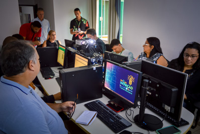 Queimados realiza treinamento para implantação do novo sistema de matrícula online e gestão escolar