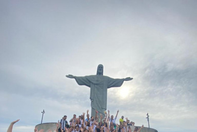 Programa musical de Paty participa de celebrações dos 92 anos do Cristo Redentor