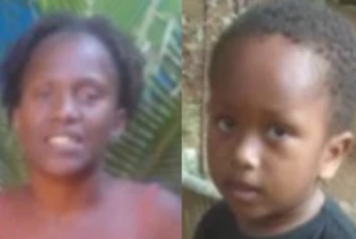 Mãe e o filho de 2 anos desaparecem após saírem de casa na Baixada