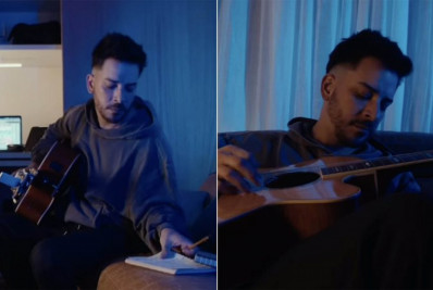 Junior empolga fãs com vídeo misterioso e família comenta: 'Lá vem ele!'