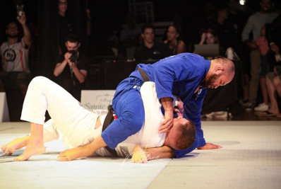 Faixa-preta Luiz Pereira comanda show de Jiu-Jitsu no Big Wars 3; veja