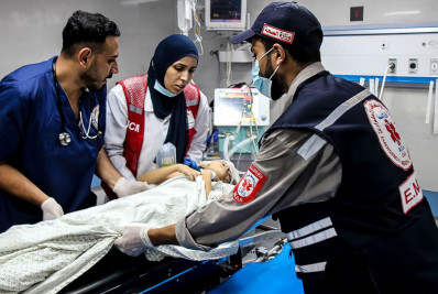 Cruz Vermelha da Palestina recebe alerta de Israel para evacuar hospital em Gaza