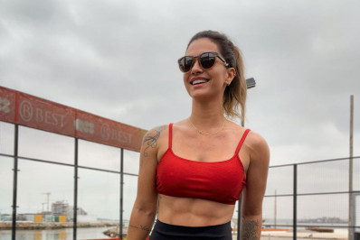 Kelly Key ostenta corpo sarado e reflete sobre novo esporte que pratica: 'Superação'