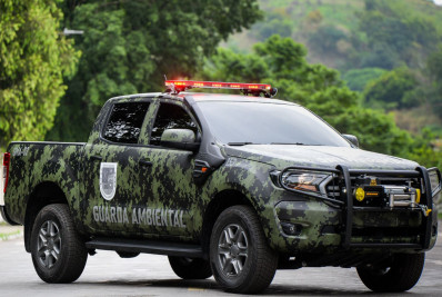 Guarda Ambiental de Barra Mansa recebe nova viatura