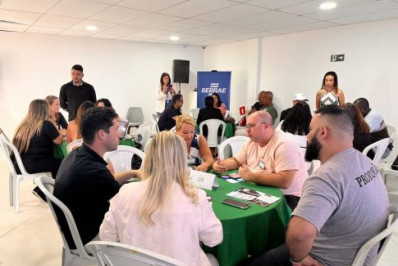Iguaba reúne empresários locais em sessão de negócios
