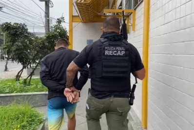 Ex-paraquedista condenado a 20 anos de prisão é preso em Nova Iguaçu