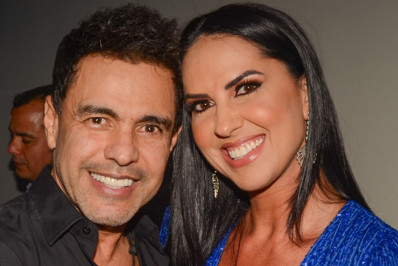 Zezé Di Camargo defende Graciele e explica motivos da criação de perfil fake