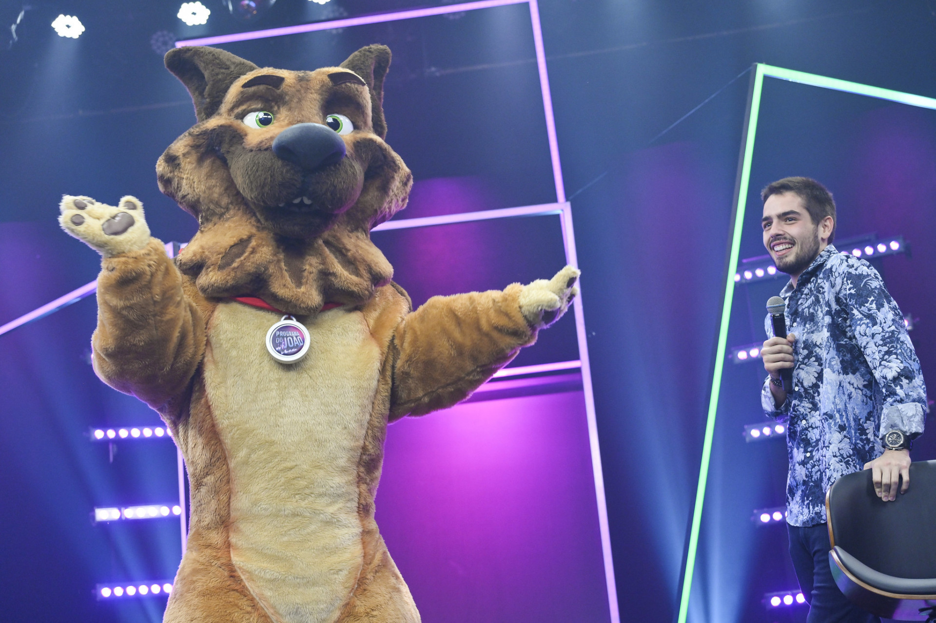 João Silva estreia no comando do 'Programa do João', na Band, neste sábado -  Renato Pizzutto / Divulgação 