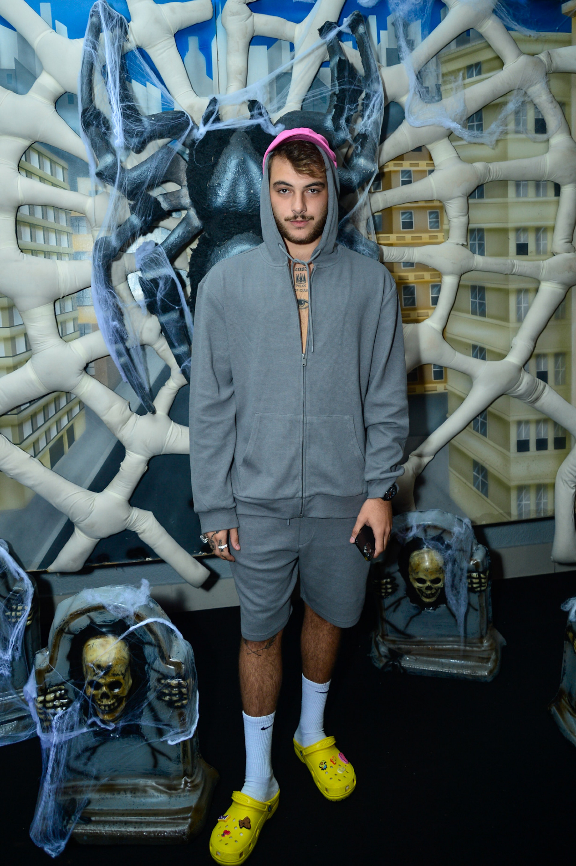 Felipe Poeta na festa de aniversário de Patrícia Poeta - Eduardo Martins/ Agnews