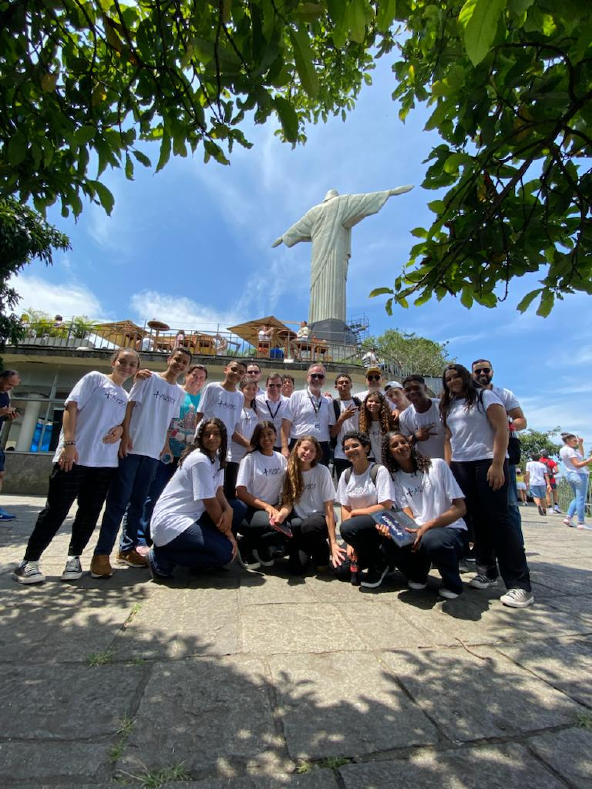 Apresentação foi um marco na história do projeto com alunos da rede municipal