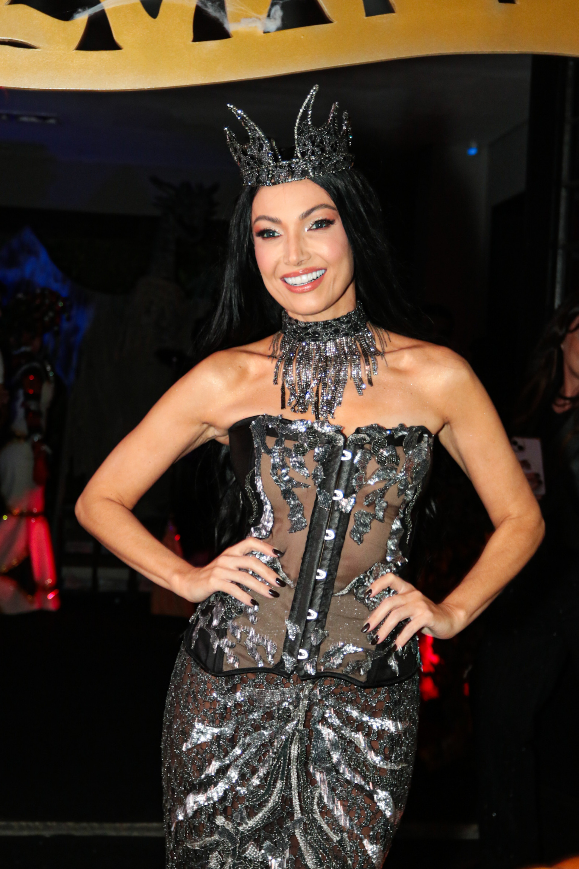 Patrícia Poeta faz festa de aniversário com tema de Halloween - Van Campos/Agnews