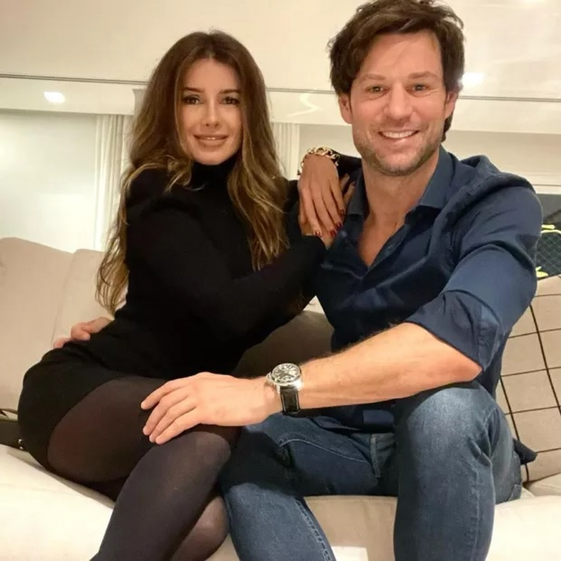 Paula Fernandes e o ex-namorado, Rony Cecconello - Reprodução / Instagram