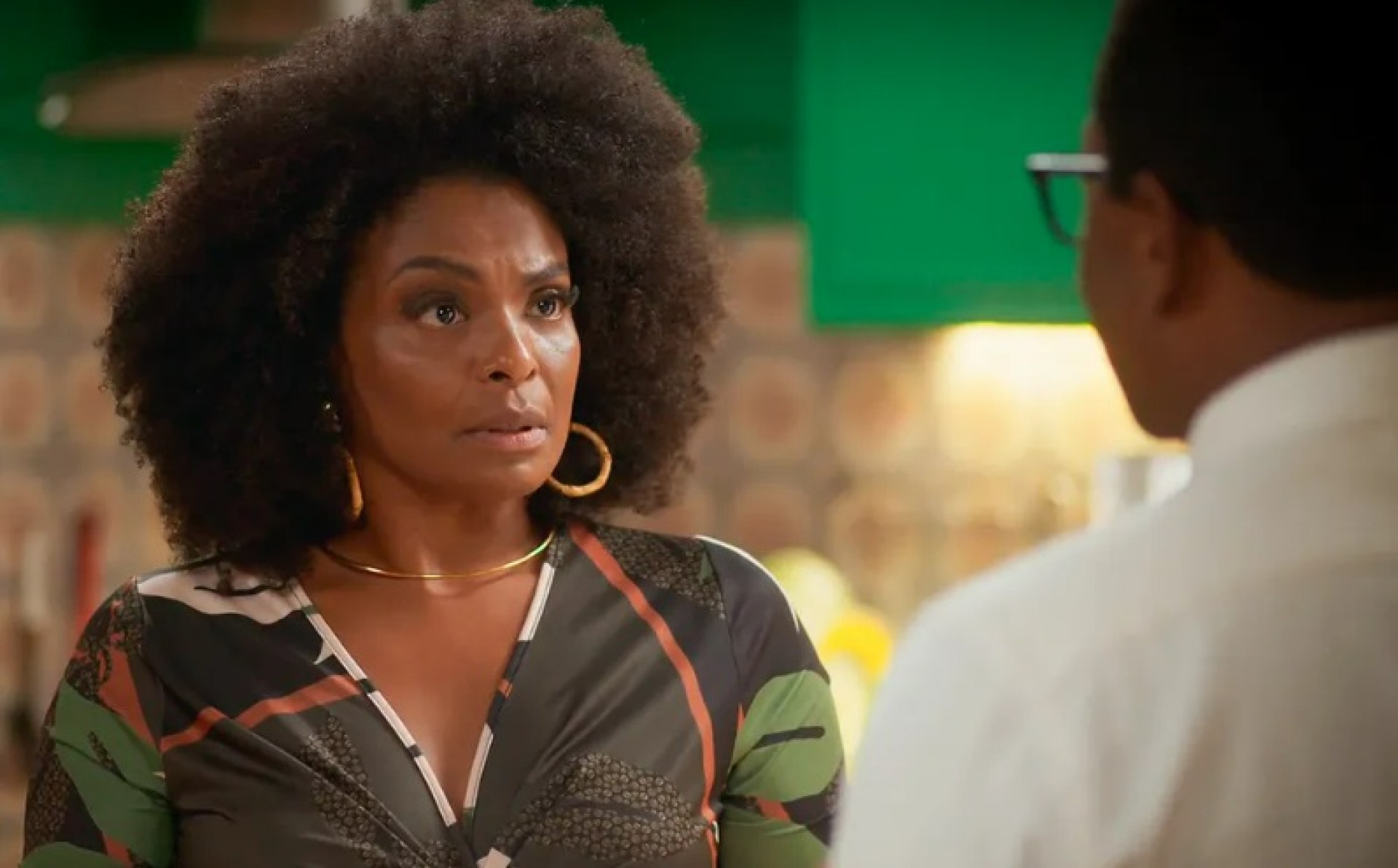 Walkiria Ribeiro interpreta Rejane Miranda em 'Fuzuê' - Divulgação / TV Globo