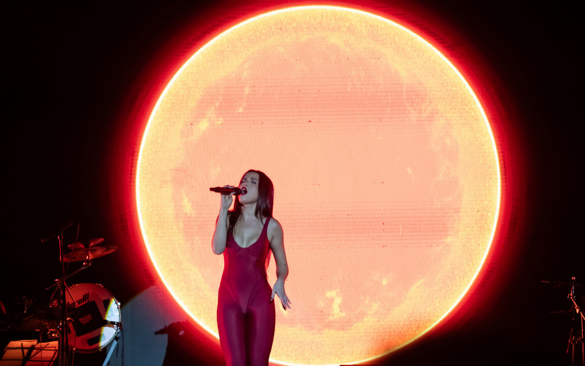 Juliette apresentou a turnê "Ciclone", nesta sexta-feira (20), no Circo Voador - Renan Areias/Parceiro/Agência O Dia