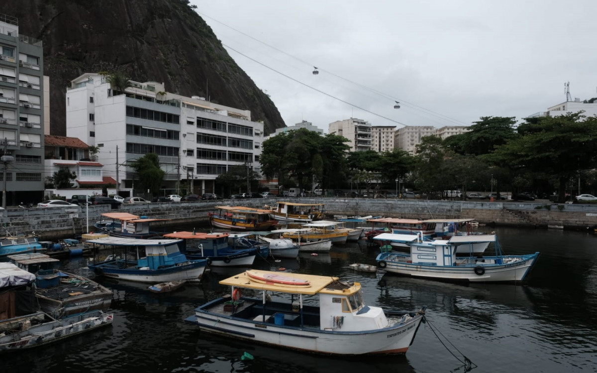 Mesmo com nebulosidade, Rio não tem previsão de chuva para o fim de semana - Pedro Ivo / Agência O Dia