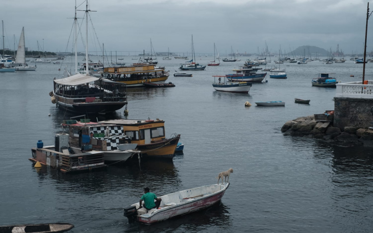 Mesmo com tempo nublado, não é esperado chuva para o fim de semana - Pedro Ivo / Agência O Dia