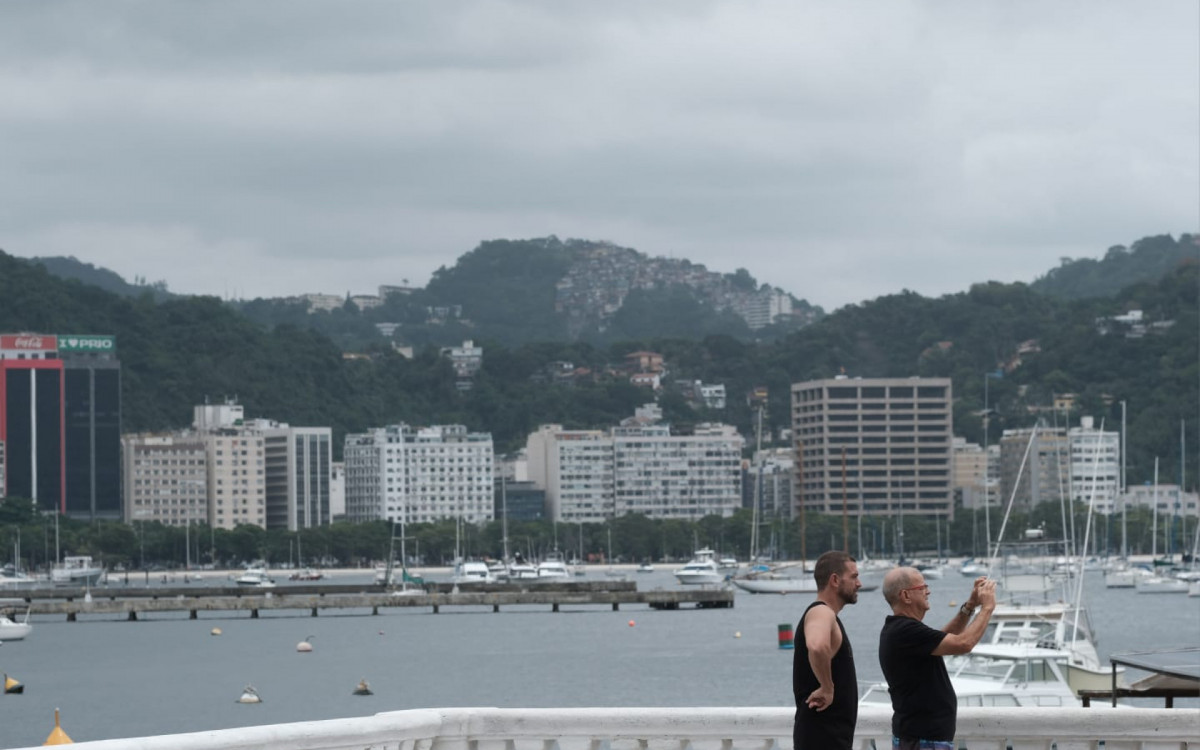 Rio tem previs&atilde;o de tempo est&aacute;vel para o fim de semana - Pedro Ivo / Ag&ecirc;ncia O Dia
