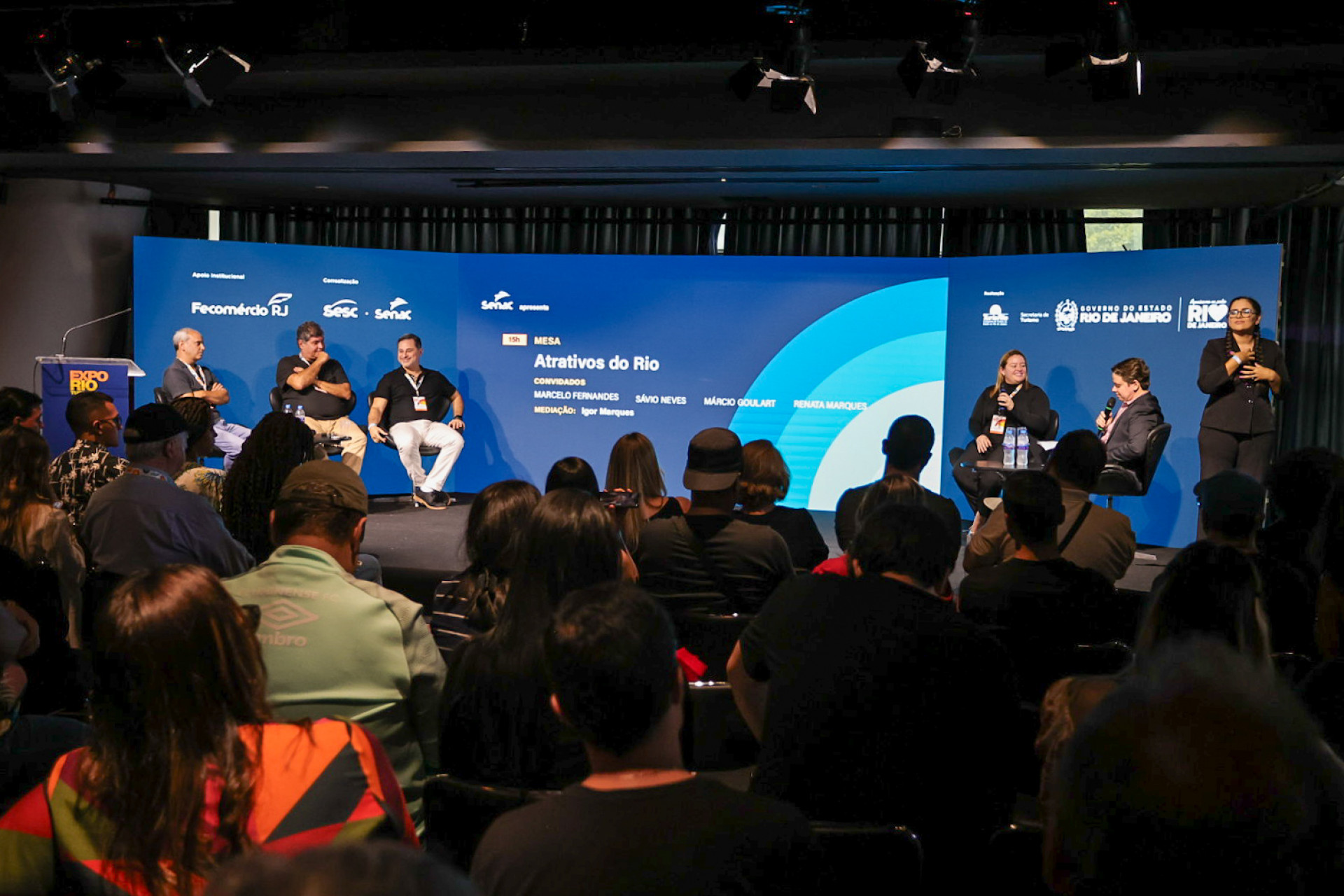 Governo do Estado promove segunda edição da ExpoRio Turismo - Eduardo Uzal