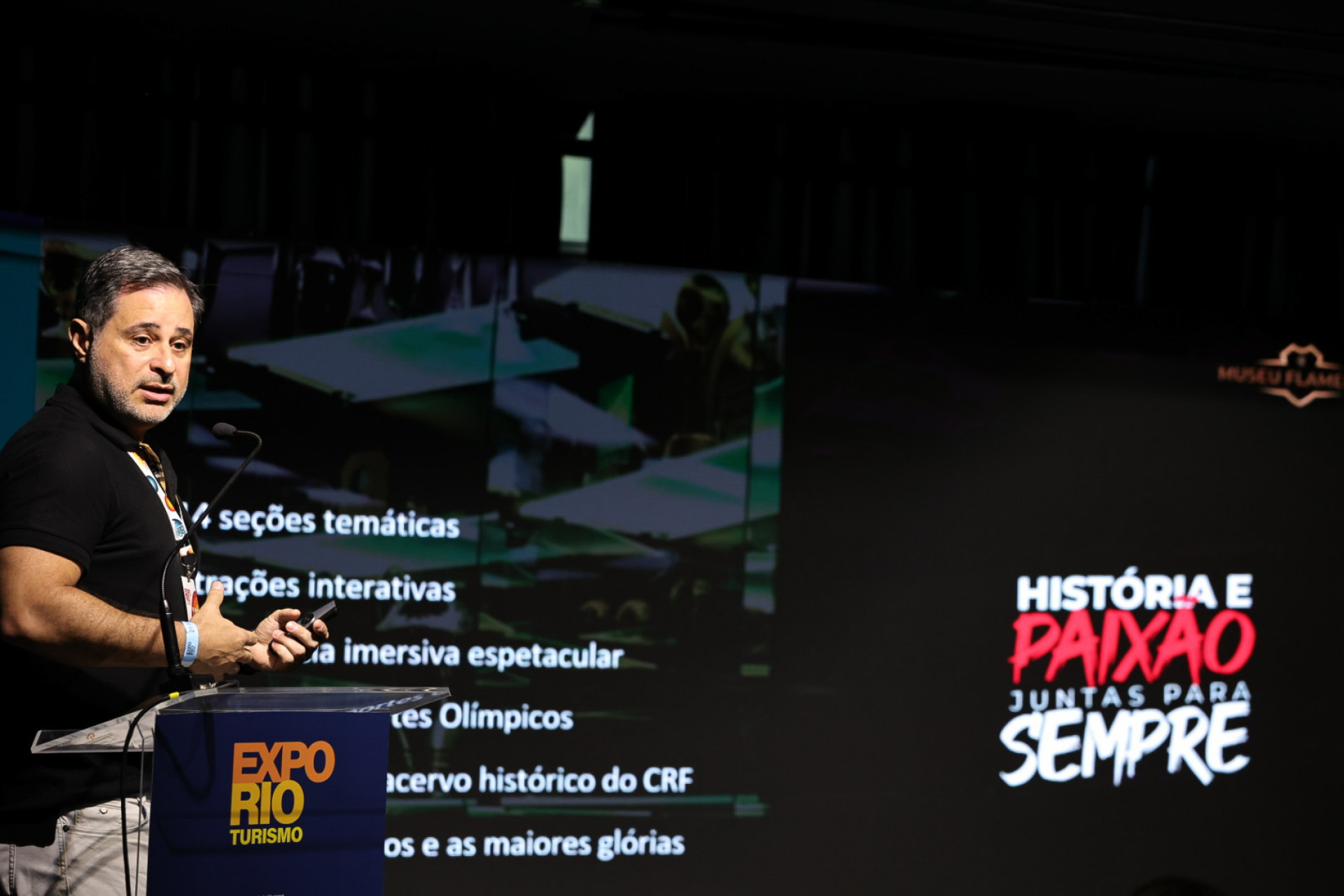 ExpoRio Turismo - Eduardo Uzal / Ag&ecirc;ncia O Dia