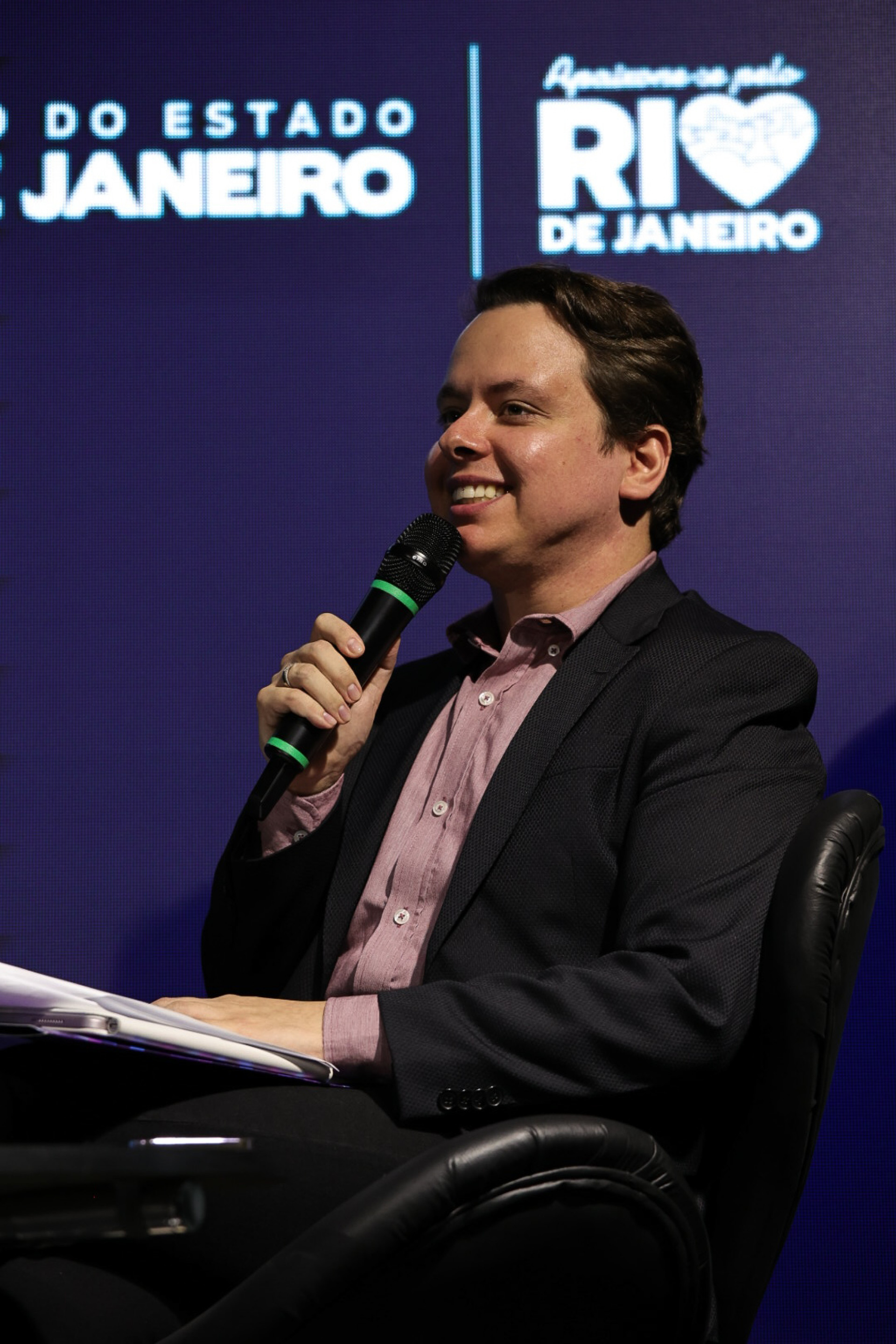 Igor Marques, subsecretário de Comunicação Social no Governo do Estado do Rio de Janeiro - Eduardo Uzal