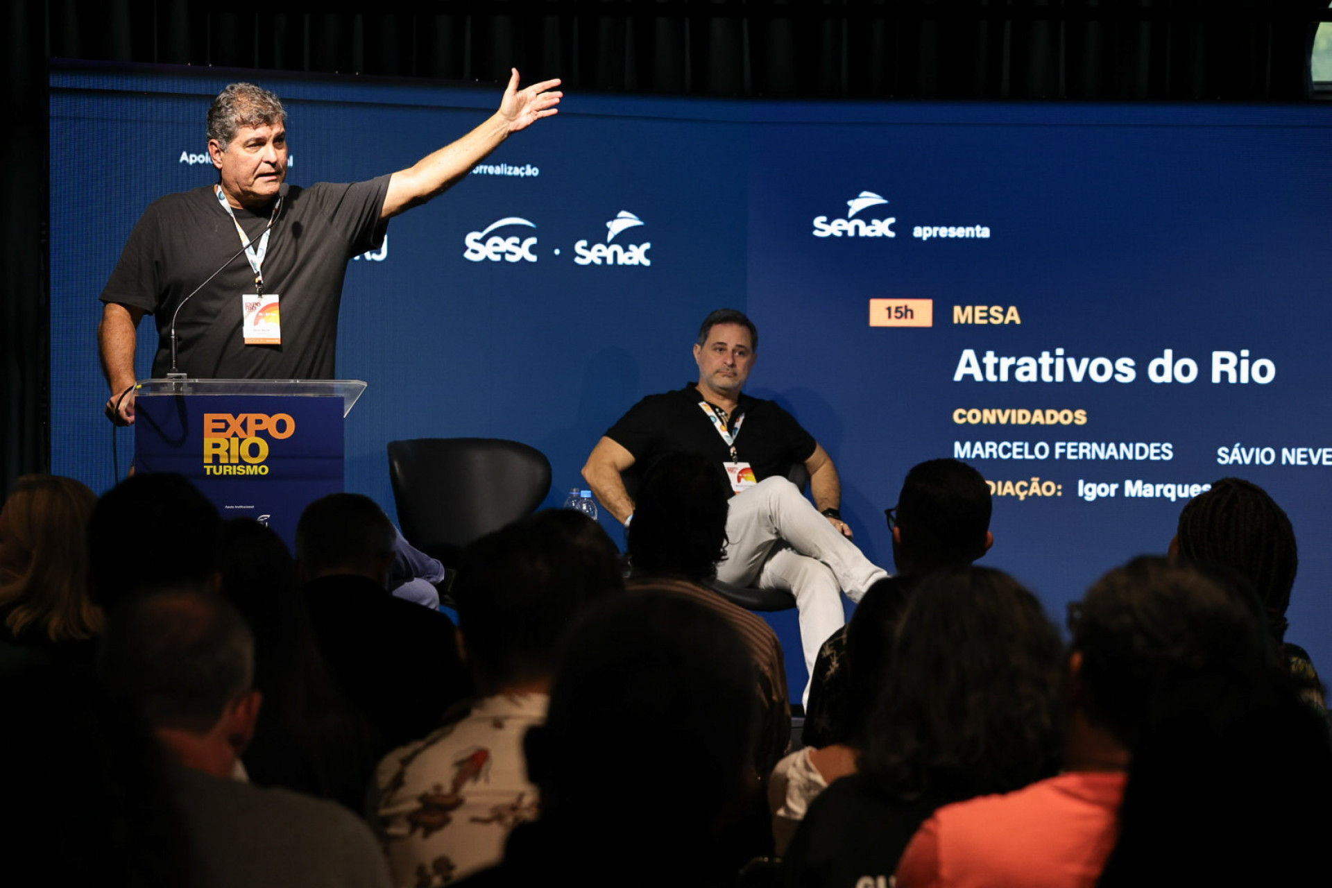 Governo do Estado promove segunda edição da ExpoRio Turismo - Eduardo Uzal / Agência O Dia