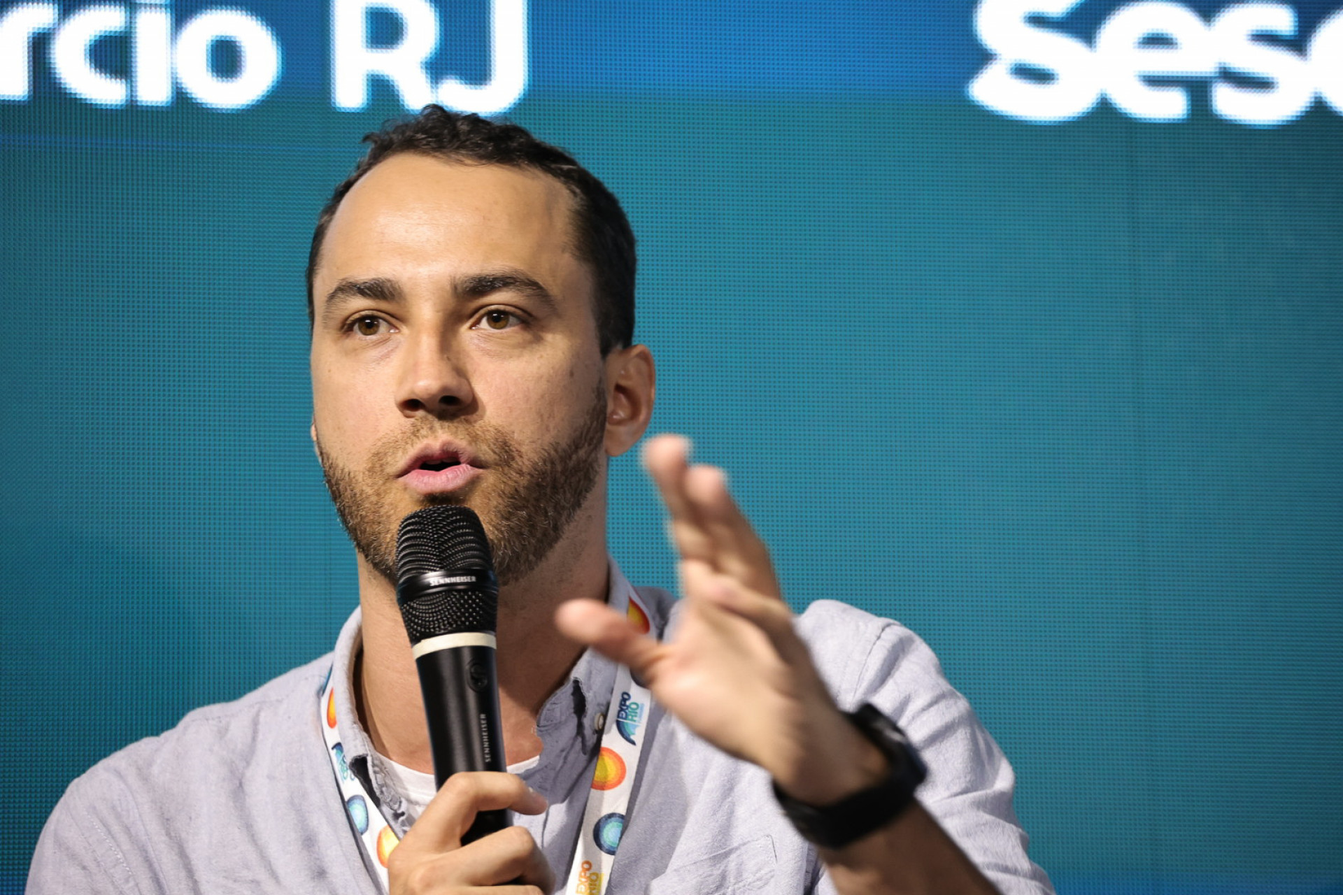 ExpoRio Turismo: Grandes eventos e seu Impacto econômico - Eduardo Uzal / Agência O Dia