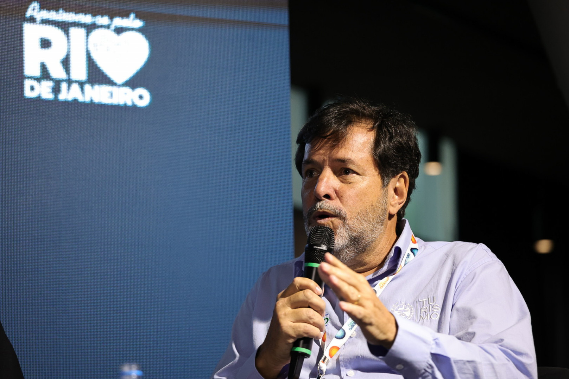 S&eacute;rgio Ricardo de Almeida, presidente da TurisRio - Eduardo Uzal / Ag&ecirc;ncia O Dia