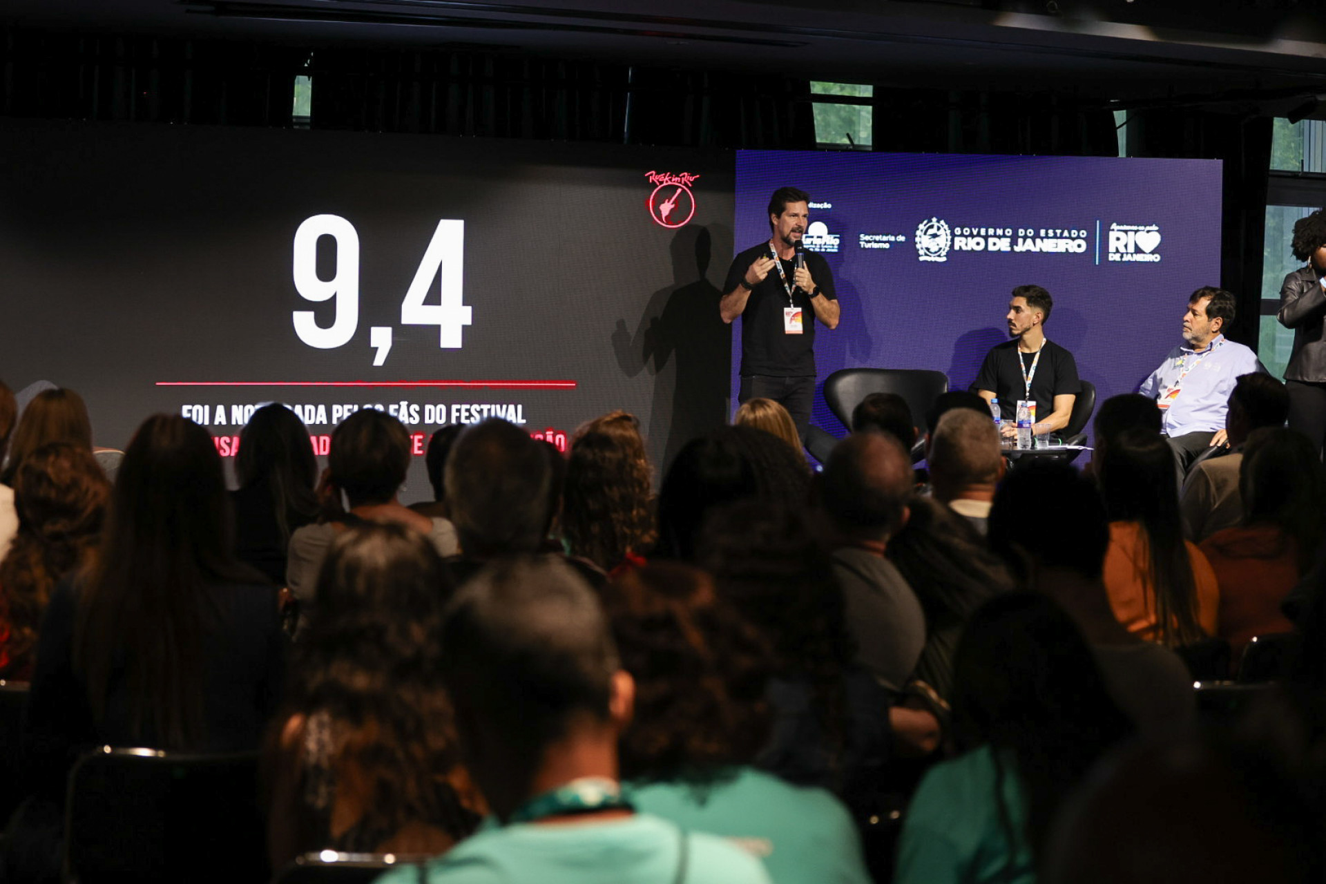 ExpoRio Turismo: Grandes eventos e seu Impacto econômico - Eduardo Uzal / Agência O Dia