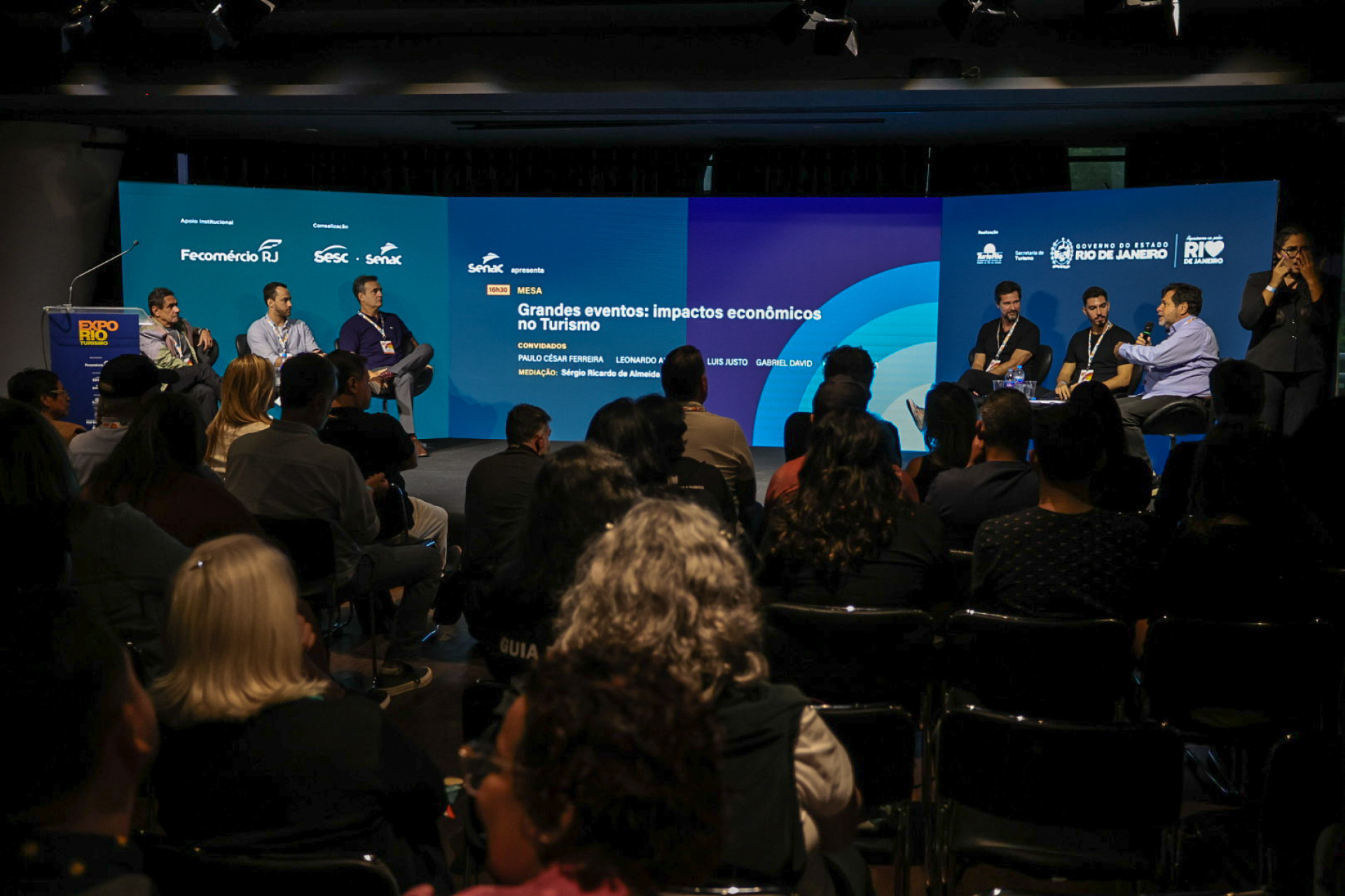 ExpoRio Turismo: Grandes eventos e seu Impacto econ&ocirc;mico - Eduardo Uzal / Ag&ecirc;ncia O Dia