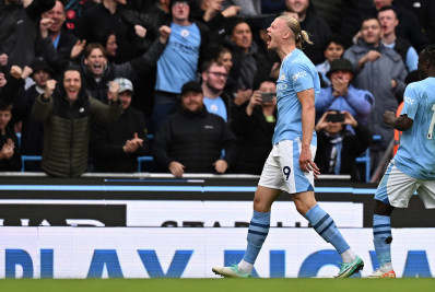 Haaland marca e o Manchester City volta a vencer na Premier League