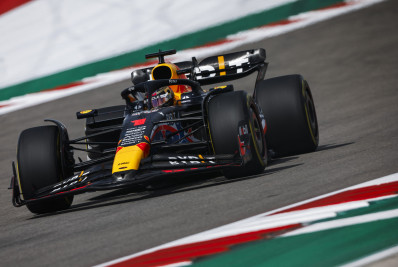 Verstappen conquista a pole da corrida sprint do GP dos Estados Unidos
