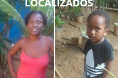 Sumidos há 8 dias, mãe e filho de 2 anos são localizados na Zona Oeste 