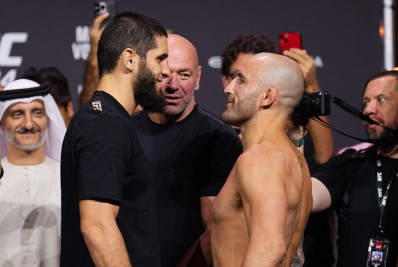 Com disputa de cinturão e brasileiros no card, UFC 294 acontece neste sábado (21)