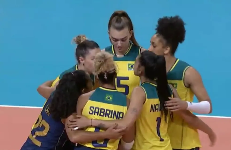 Brasil atropela Cuba e estreia com vitória no vôlei feminino no Pan 2023