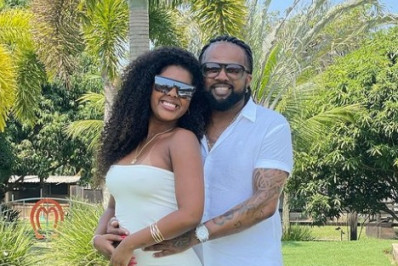 Veja a reação de Xande de Pilares ao descobrir que será papai pela terceira vez