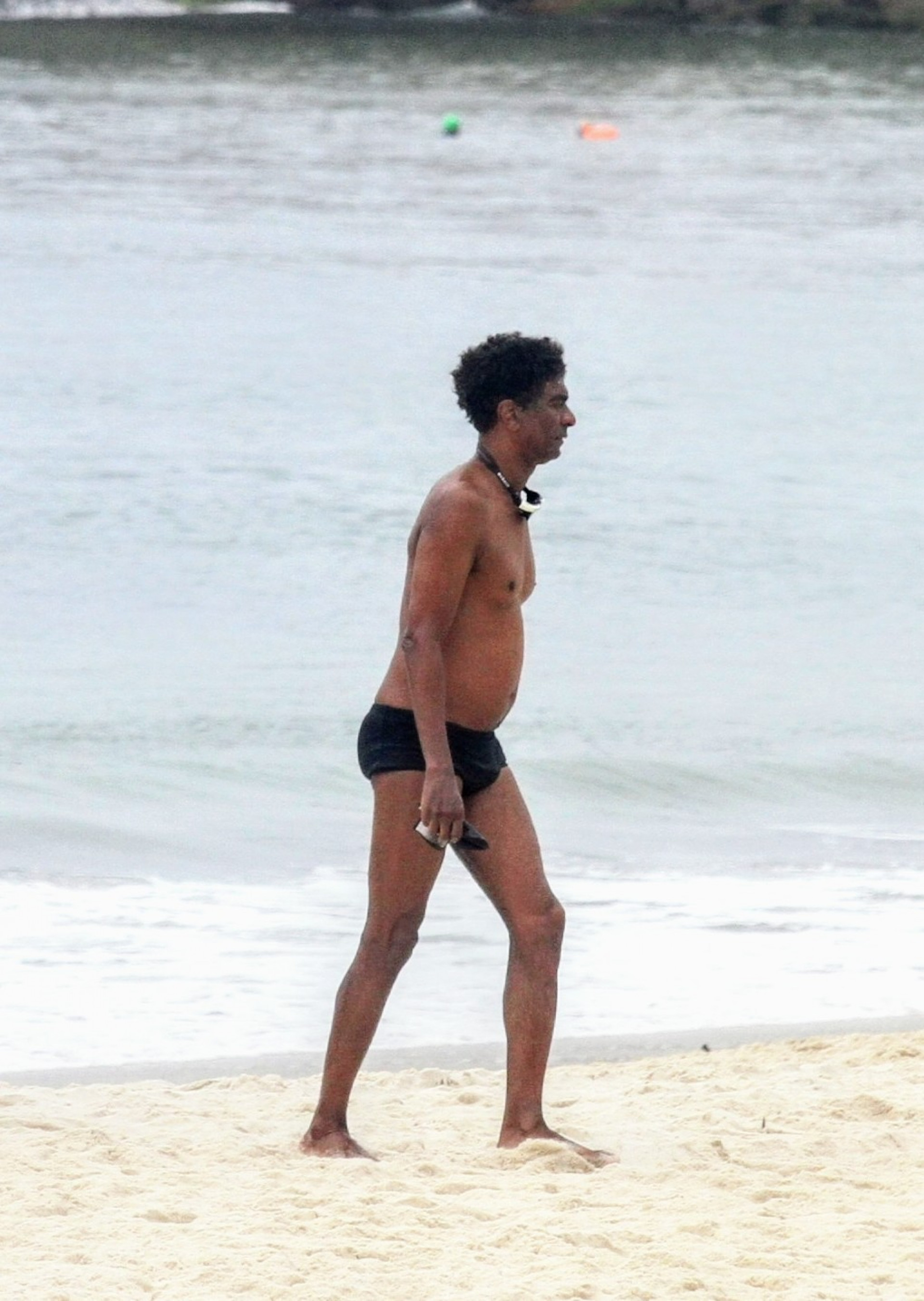 Helio de La Pe&ntilde;a se exercita na Zona Sul - Dan Delmiro / Agnews